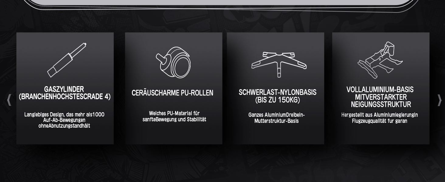 Ігровий крісло Dowinx з підніжкою, ергономічний геймерський крісло для ПК, комфортний крісло для дорослих, рожево-білий (чорно-білий)