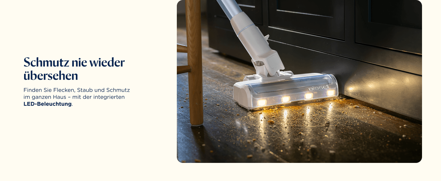 Акумуляторний пилосос Bissell PowerClean FurGuard для шерсті тварин з HEPA-фільтром, 2500 mAh, 50 хв роботи