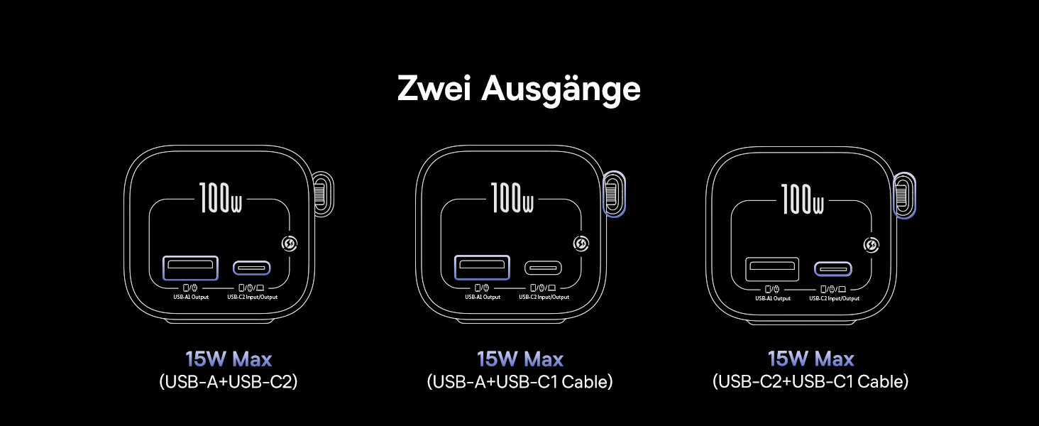 Powerbank Baseus EnerGeek для ноутбука: 100W, 10000mAh, 2x USB-C PD 3.0, Digital Display, сумісний з MacBook, Dell, HP, SteamDeck, iPhone, Samsung