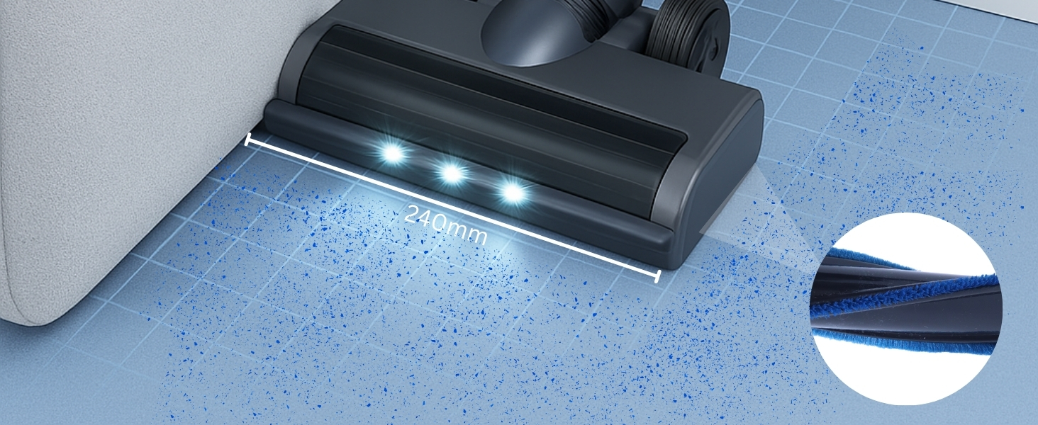 Акумуляторний пилосос 3-в-1 VARIO150: ручний, вертикальний, для килимів та підлоги, від тваринного волосся, до 45 хв роботи