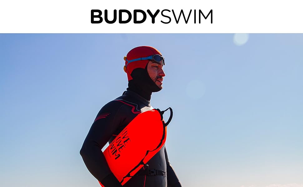 Плавучий буй Buddyswim 10L - надлегкий, стійкий