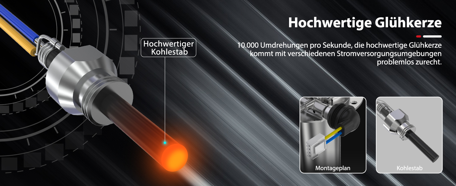 Дизельний опалювач LF Bros 5 кВт - 12/24/220-240V з пультом керування та LCD-дисплеєм для гаража, майстерні, кемпінгу, автодому (білий)