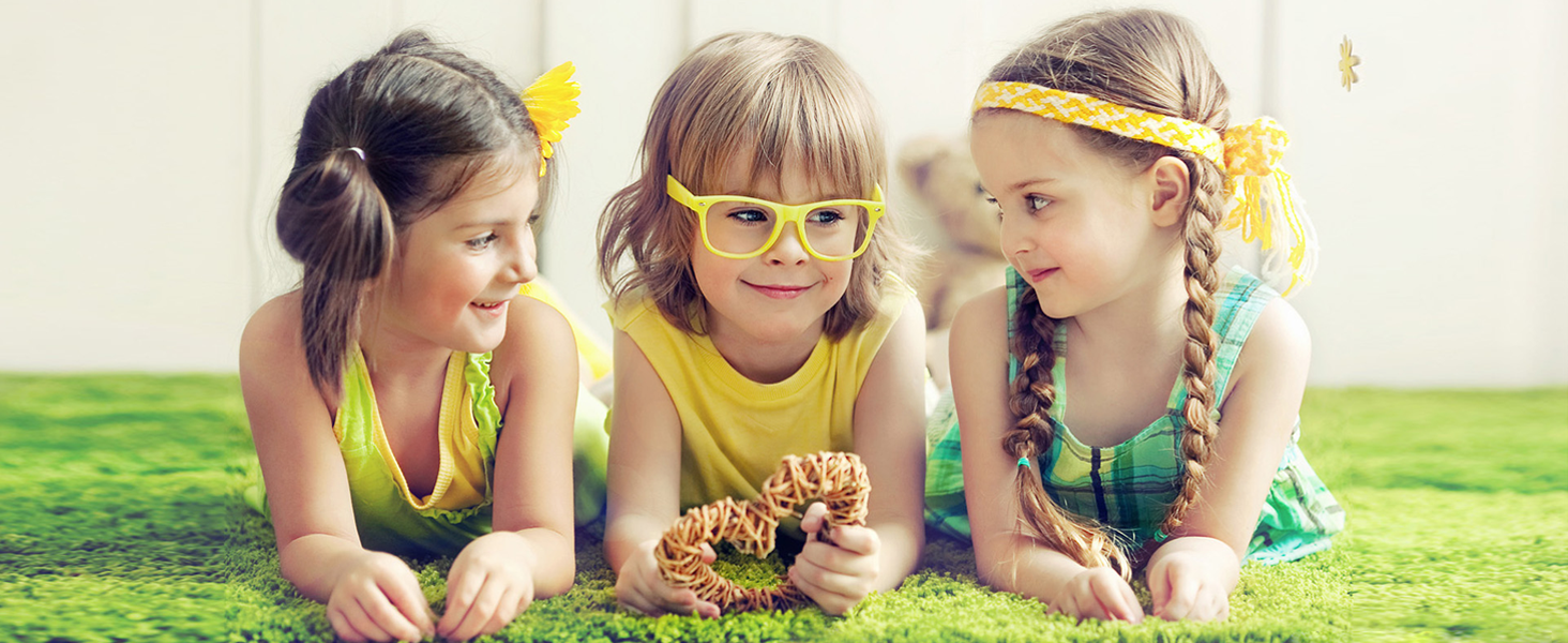 Надувний замок для дітей з повітряним насосом, міцний матеріал, для 3-4 дітей, 315x245x194 см, класична модель