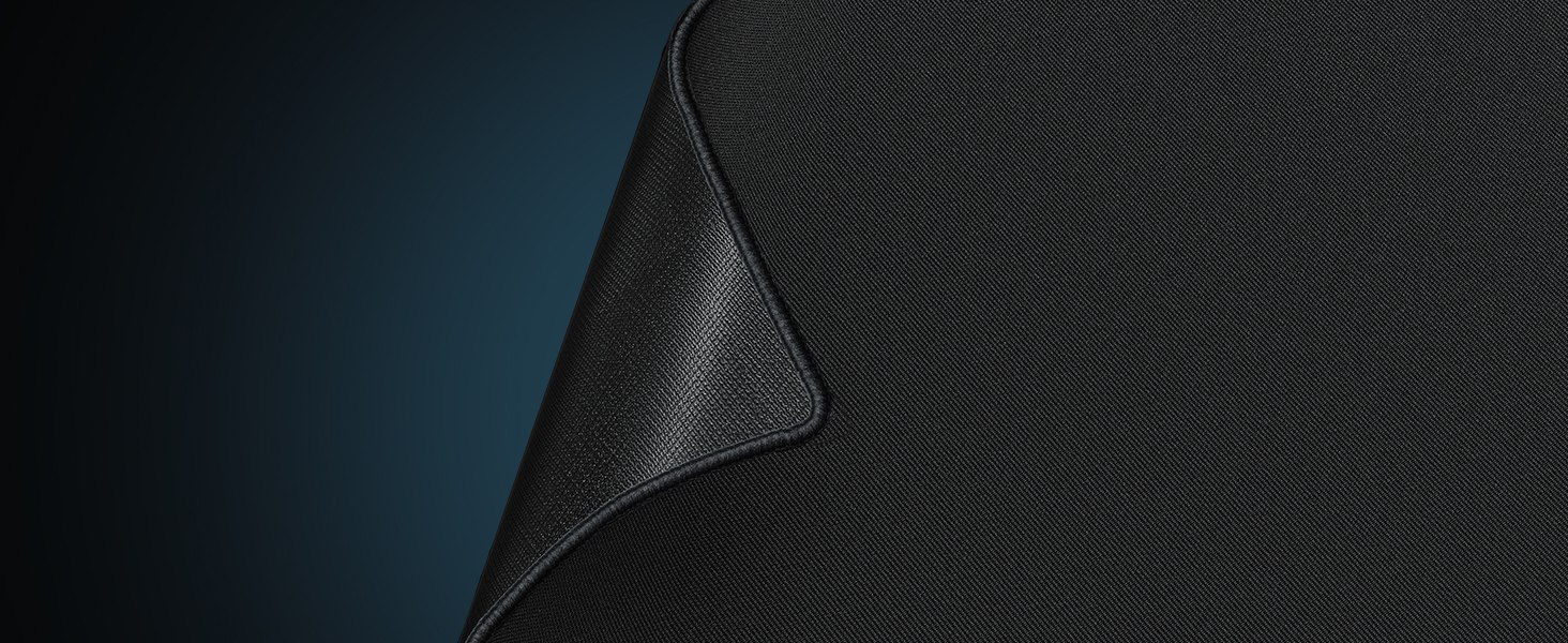 Ігрова мишка Pad Black Shark XXL 1200 x 600 мм - великий килимок для миші з водовідштовхувальним покриттям та антиковзною основою