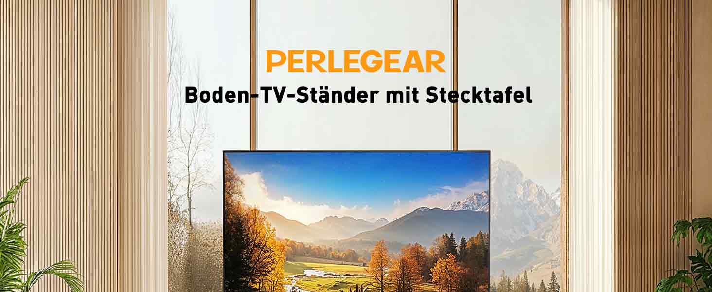 Підставка для телевізора Perlegear з кріпленням для 32-86