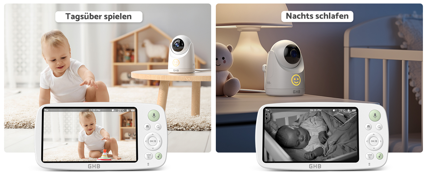 Відеоняня GHB з камерою 5