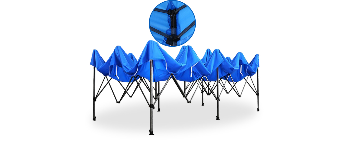 Павільйон COBIZI 3x3 з боковою стінкою: водовідштовхуючий, стабільний, зимостійкий, для саду та відпочинку