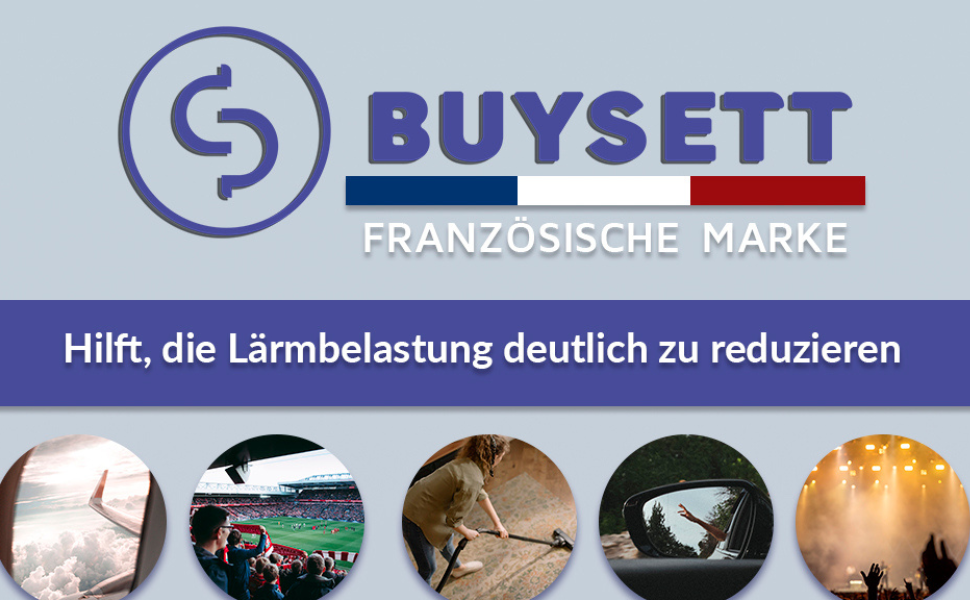 Регульований захист слуху дитини BUYSETT - Зручні навушники - Захист від шуму для новонароджених