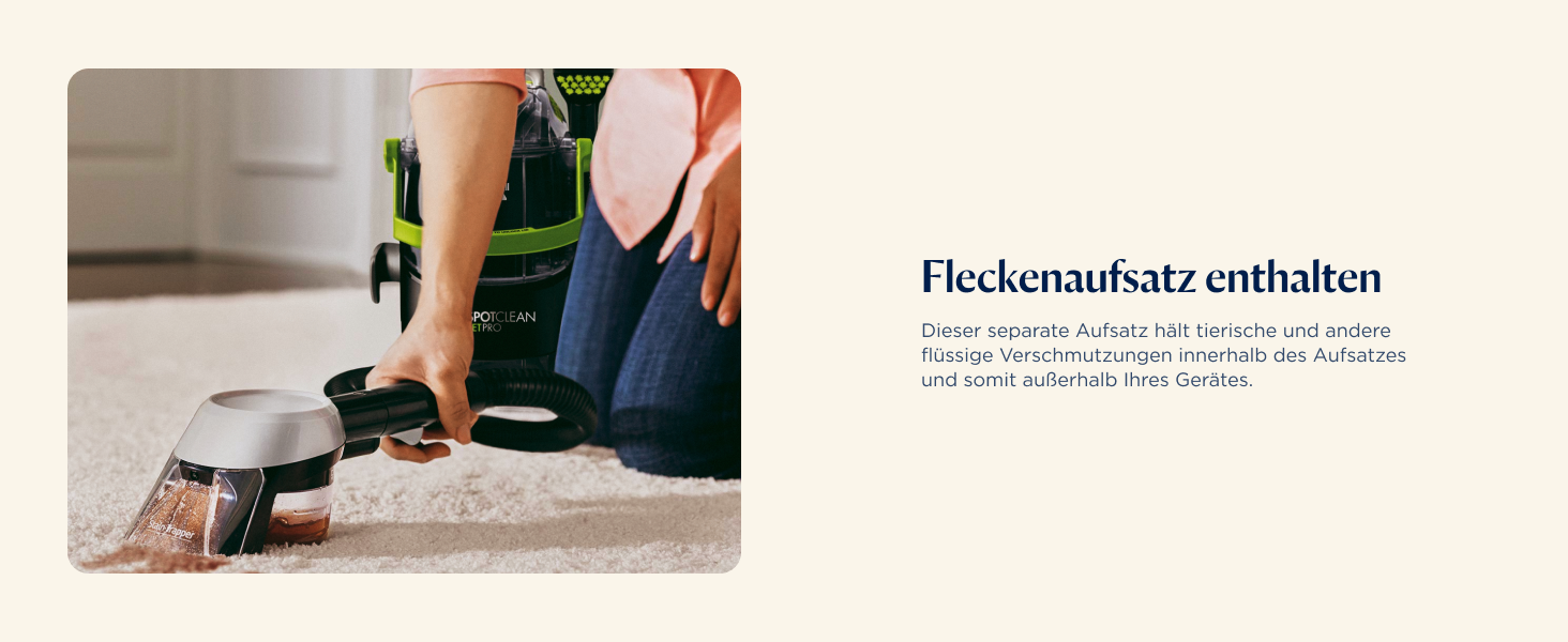 BISSELL SpotClean Pet Pro: портативний мийник для килимів та м'яких меблів для власників домашніх тварин. Потужний 750W, 15585 SpotClean PetPro