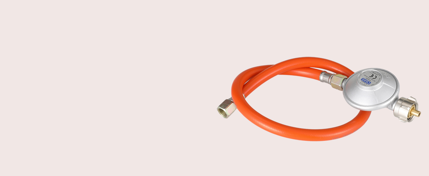 Газовий обігрівач для тераси TLSUNNY з захисною кришкою, на колесах, з піроелектричним запалом, чорний (Газовий балон не входить у комплект)