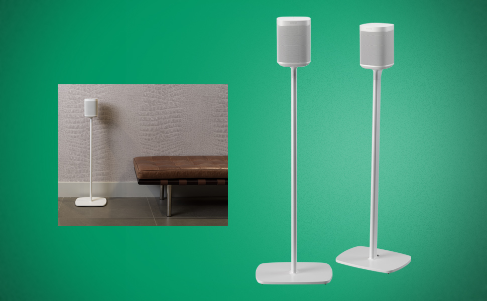 Підставка Flexson для Sonos One, One SL та Play:1 - Чорний колір (Пара)