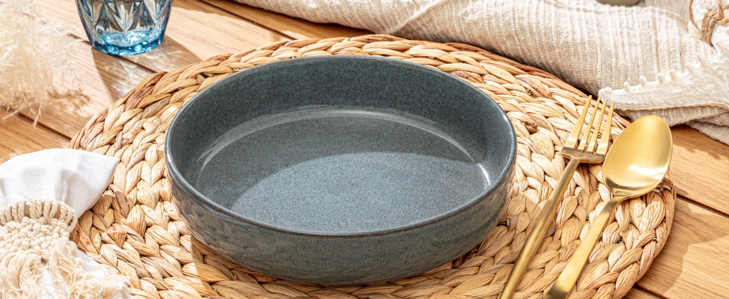 Набір кавових чашок SÄNGER 6 шт. з порцеляни, 400 мл, для 6 осіб, сумісно з миючим засобом та мікрохвильовою піччю, коричневий, VALUE COLLECTION (Каїро Оушн)