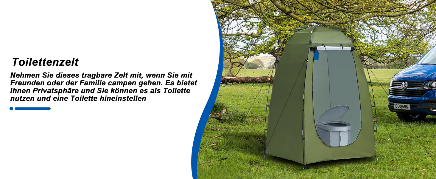 CLIPOP Намет Pop-Up, водонепроникний, легкий, одношаровий, для весняного кемпінгу, простий у встановленні – для пляжу, походів, фестивалів, відпочинку на природі (Зелений)