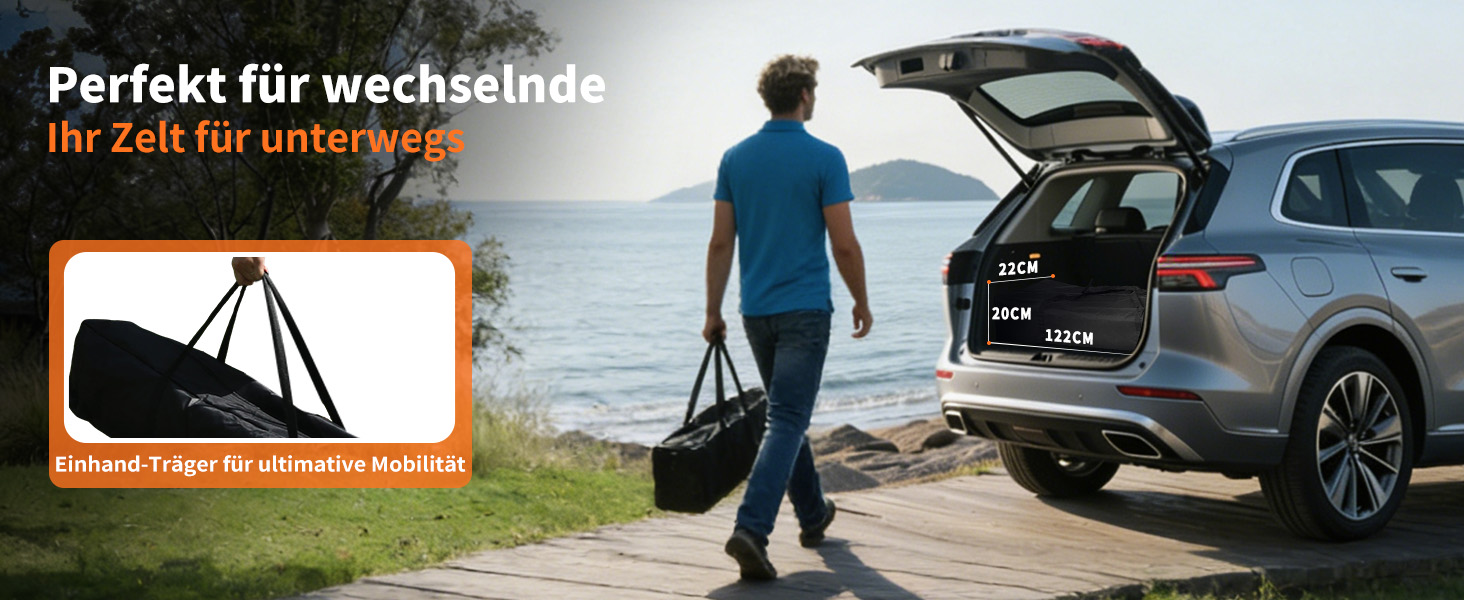 Павільйон 3x3 з 4 стінками, розкладний, стабільний, з сумкою для перенесення, зимостійкий, захист від сонця UV 50+, регульована висота, для вечірок, саду, відпочинку на природі, сірий