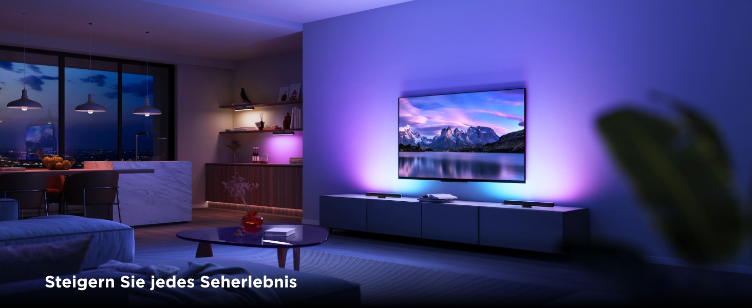 Світлодіодні LED-панелі Govee RGBWIC: інтелектуальна підсвітка для телевізора та ПК