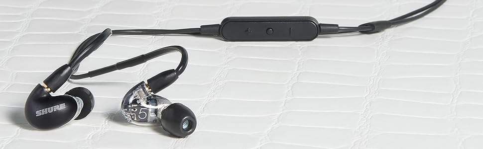 Навушники-вкладиші Shure AONIC 5, висока роздільна здатність, природні баси, 3 динаміки, сумісні з Apple/Android