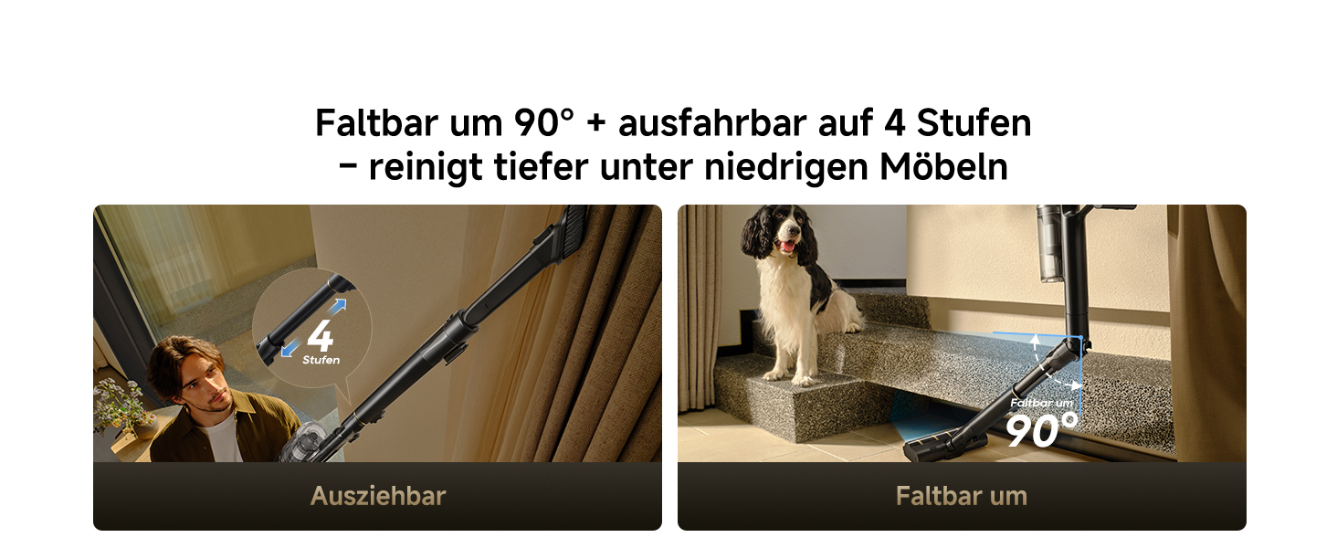 Dreame V20 Pro-A: Бездротовий пилосос для твердих підлог та килимів, 24000 Па, 90 хв роботи, фільтрація 99.99%, видалення шерсті тварин