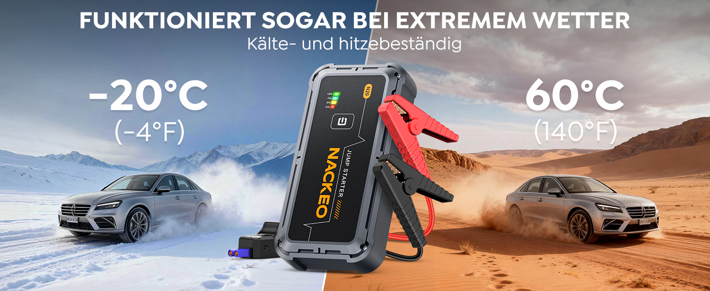 Powerbank для запуску двигуна 7000A - запуск авто, SUV, мотоцикла, вантажівки. 12V, LED ліхтарик, кабель для підключення