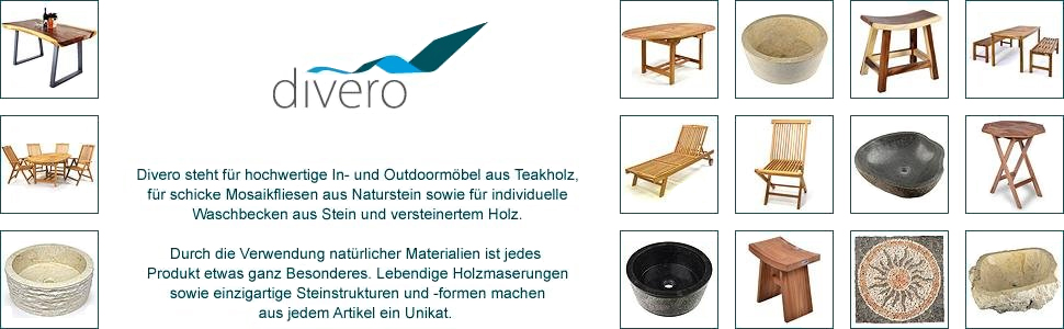 Пуф Divero Saipan з масиву Суар, ручної роботи, колір коричневий