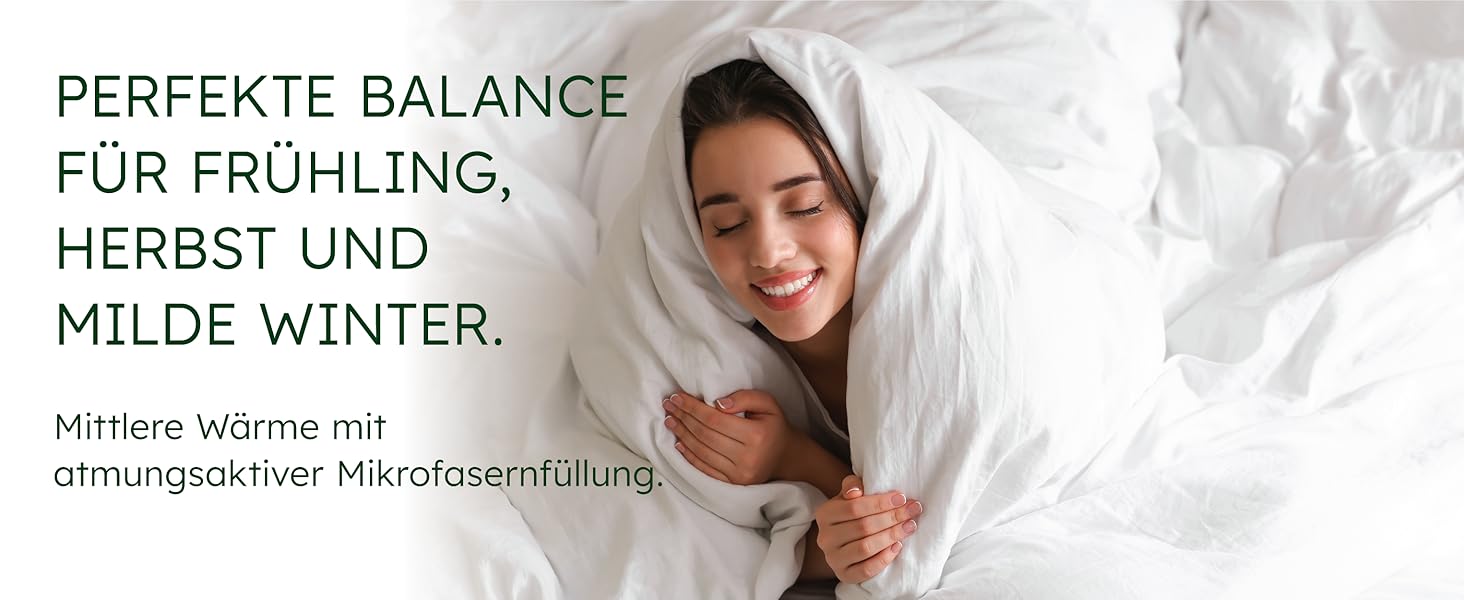 Ковдра всесезонна 135x200 – тепла ковдра з мікрофібри 300 GSM – ковдра для сну з сертифікацією Oeko-TEX – гіпоалергенна ковдра, виготовлена в ЄС – пральна – ковдра 135x200