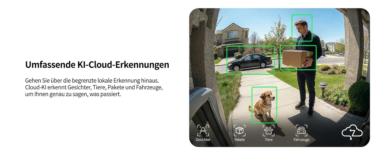 Aqara G400 Відеодзвінок з Chime, 2K HD, PoE/Кабель, HomeKit, Розпізнавання, IP65
