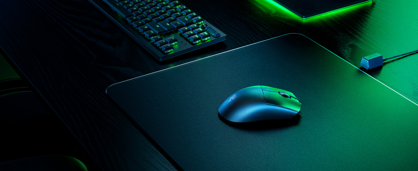 Бездротова ігрова миша Razer Viper V3 HyperSpeed, сенсор Focus Pro 30K DPI, перемикачі 2-го покоління, частота опитування 4000Гц, чорна