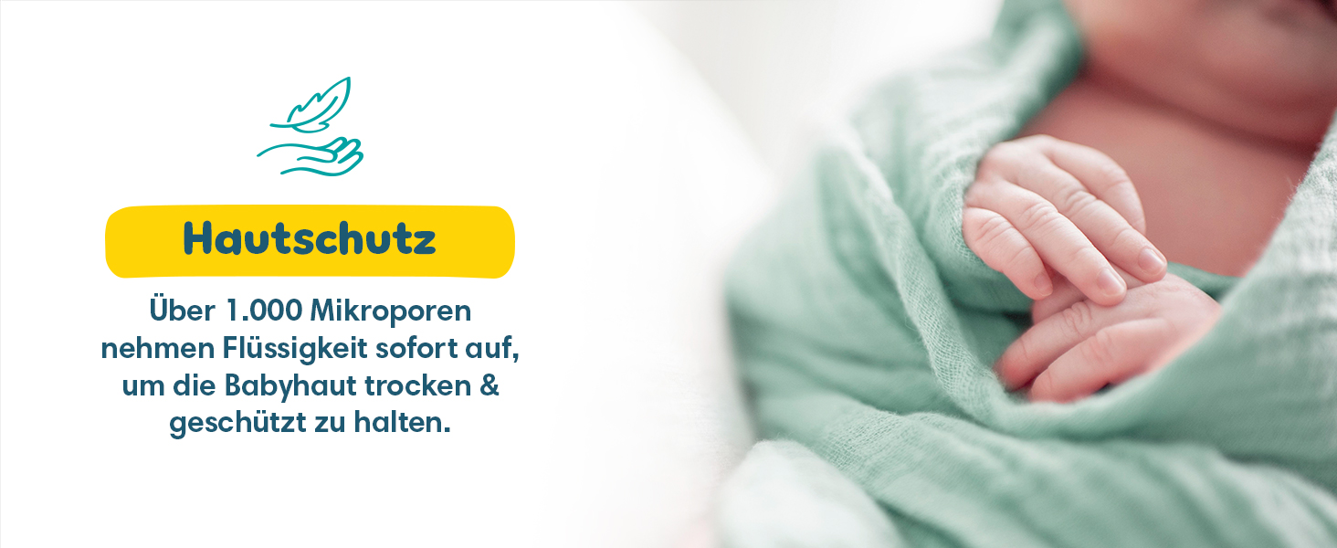 Підгузки Pampers Premium Protection для новонароджених, розмір 2 (4-8 кг), велика упаковка, 68 шт.