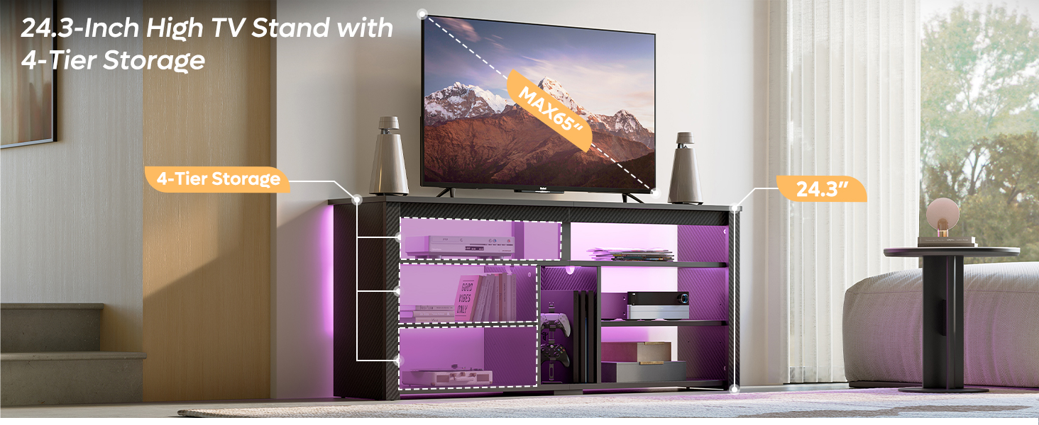 Стійка під телевізор Bestier 70