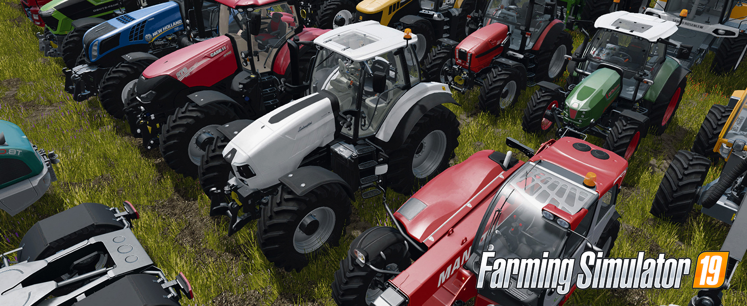 Джойстик Logitech G Saitek Farm Sim Controller для Farming Simulator: кермо, педалі, 38+ кнопок, USB, PC/Mac - Чорний