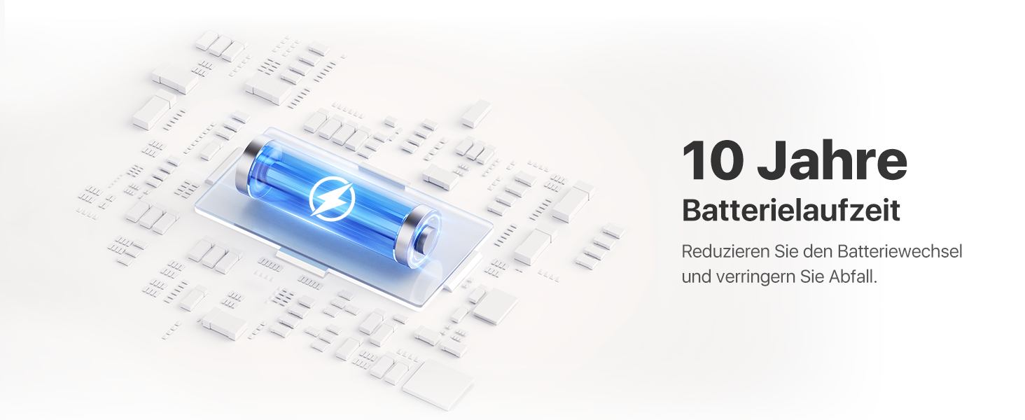 Датчик диму X-Sense з батареєю на 10 років, сертифікований TÜV Rheinland, з функцією вимкнення звуку та самотестування, SD11, набір 5 шт, білий