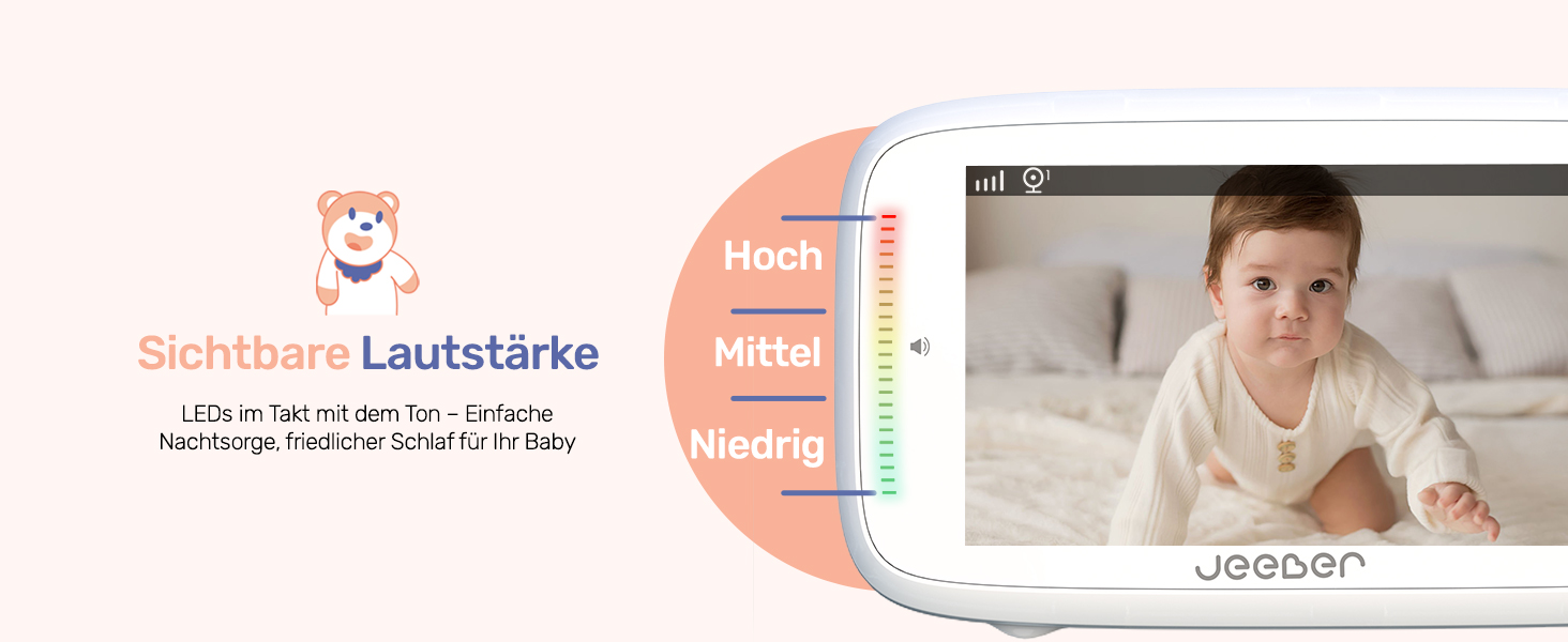 Відеоняня з камерою 360° VB816pro-de, 4