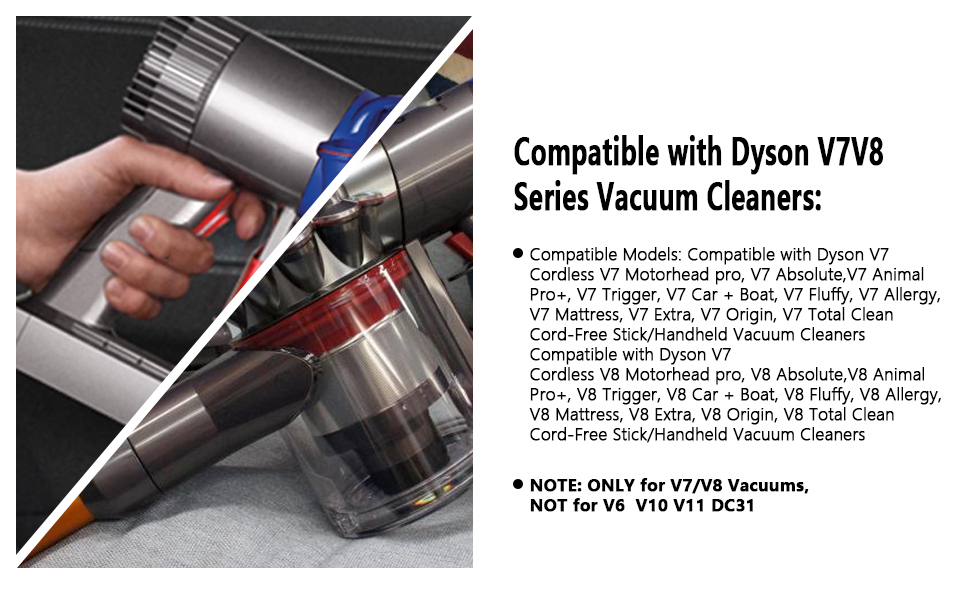 Адаптер батареї EID для Dyson V7&V8, літієва батарея Einhell 18 В на перетворювач пилососа Dyson V7/V8