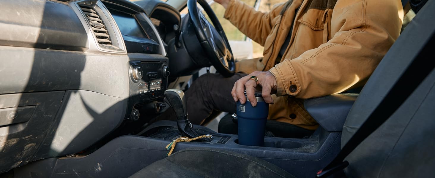 Термос YETI Rambler з кришкою MagSlider, Seafoam, 16 oz (473 ml)