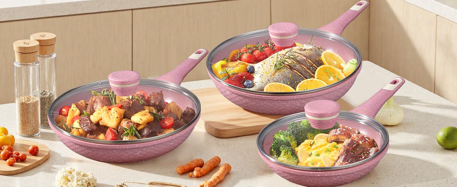 Сковорода для крепів DYGG 28 см з антипригарним покриттям з граніту. Ідеальна для приготування млинців, панкейків, доса. Зручна ручка, легкий догляд.