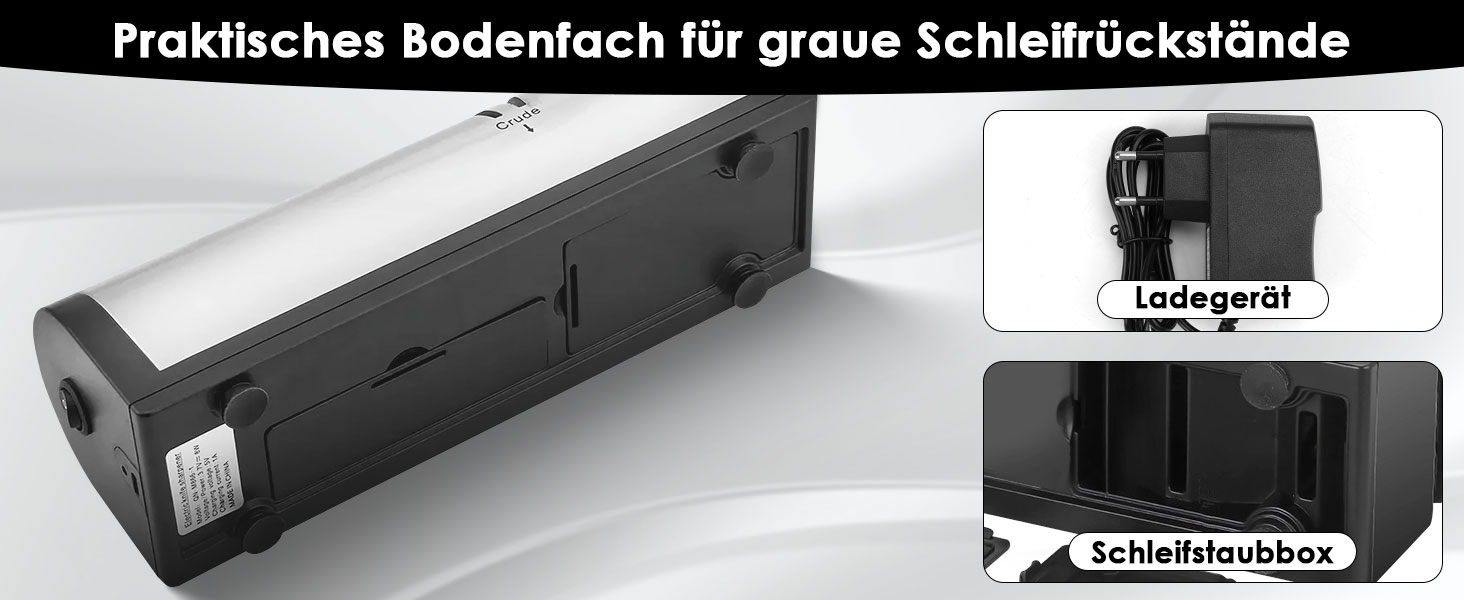 Електричний заточувач для ножів 3 в 1 з алмазним напилком для кухонних ножів, ножиць та топориків