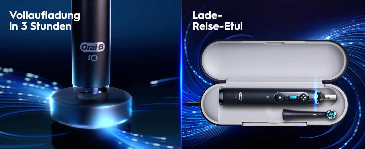 Електрична зубна щітка Oral-B iO Series 9, Black Onyx, чорна (1 шт.)