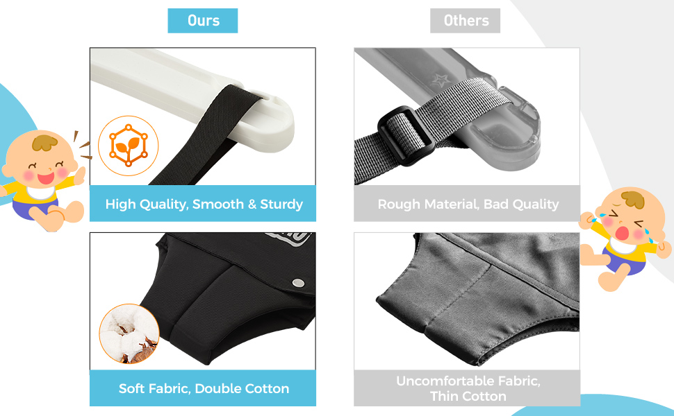 FUNLIO Набір гойдалок 2-в-1 та дверний вистрибувач для малюків, гойдалки для дітей з 4 мішками з піском, складаний металевий стійка для використання в приміщенні та на вулиці, легко збираються та зберігаються - (Чорний)