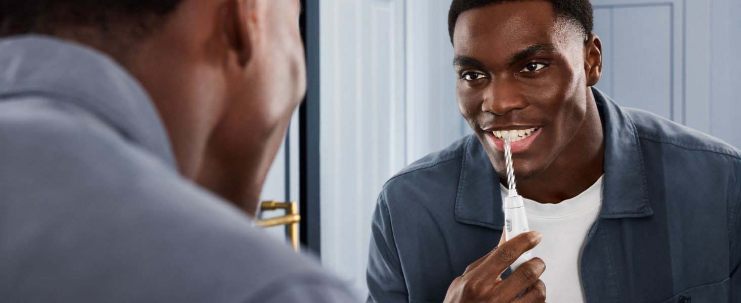 Waterpik Професійний іригатор, Тест-переможець 2025, Технологія Precision Pulse, Сертифікат TÜV, видалення нальоту до 99,9%, 6 насадок, 10 режимів, таймер, чорний