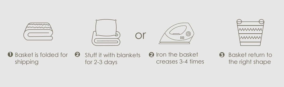 Кошики для зберігання TIMEYARD, декоративні плетені кошики, 3 шт., 33 x 25 x 22,5 см, для іграшок, рушників, подарунків