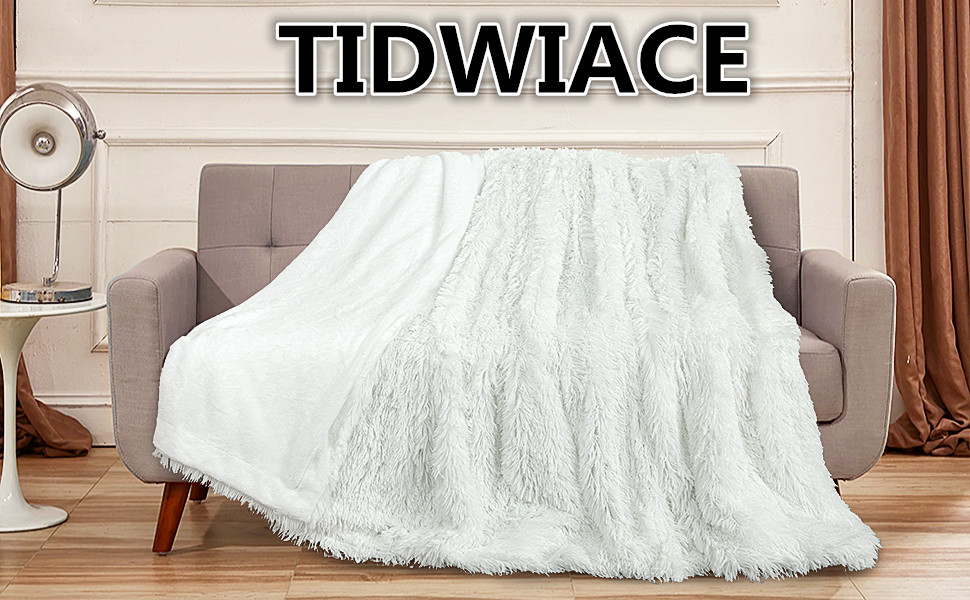 Покривало TIDWIACE 160x200 см біле