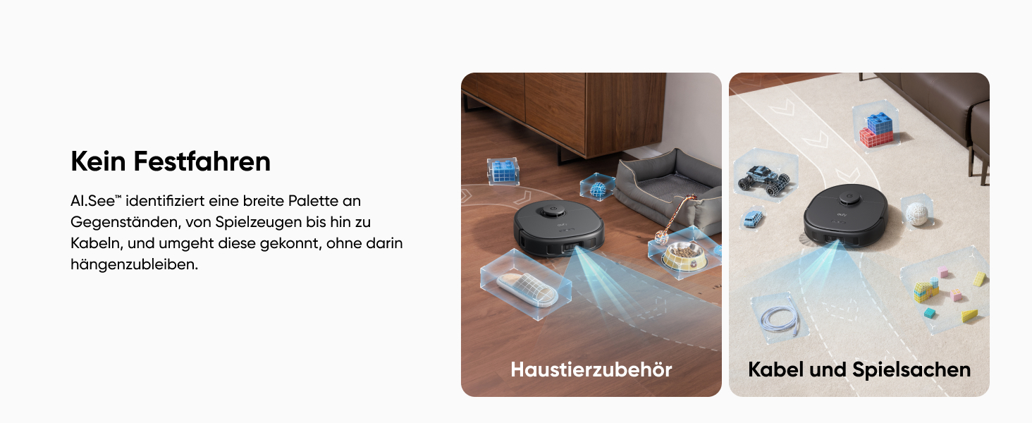 Робот-пилосос Eufy X10 Pro Omni з функцією миття та авто-дозаправкою, 8000Pa, 2 мопи з автомийкою та сушінням (відновлений)