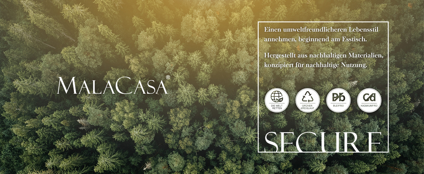 Набір посуду MALACASA LEILA Weiß для 6 осіб, 18 предметів, порцеляна, скандинавський стиль, білий