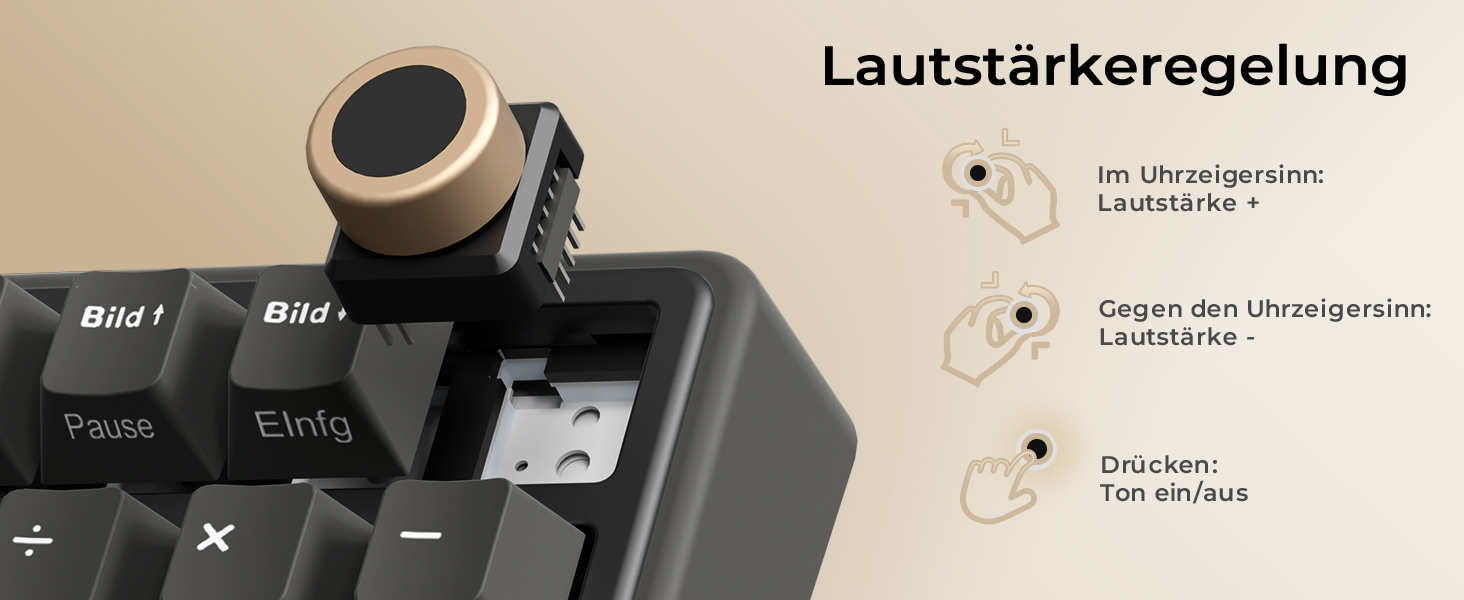 Механічна клавіатура Royal Kludge R98 Pro: 96% layout, RGB, NumPad, PBT, Hot-Swap, Creamy Switches, Grey