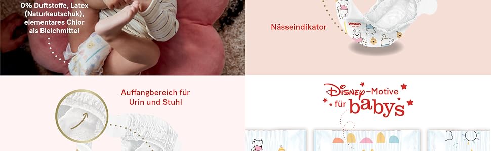 Підгузки Huggies Newborn для новонароджених, розмір 1 (2-5 кг), з індикатором вологості, 84 шт, велика упаковка
