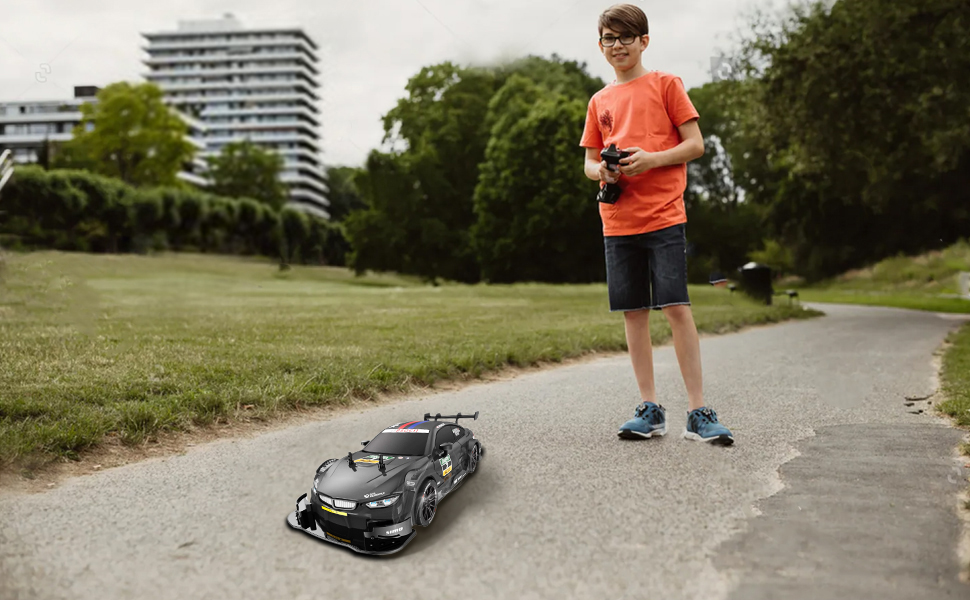 RC Автомобіль Goolsky Drift 1/16 4WD 40 км/год 2.4GHz, радіокерування, чорний