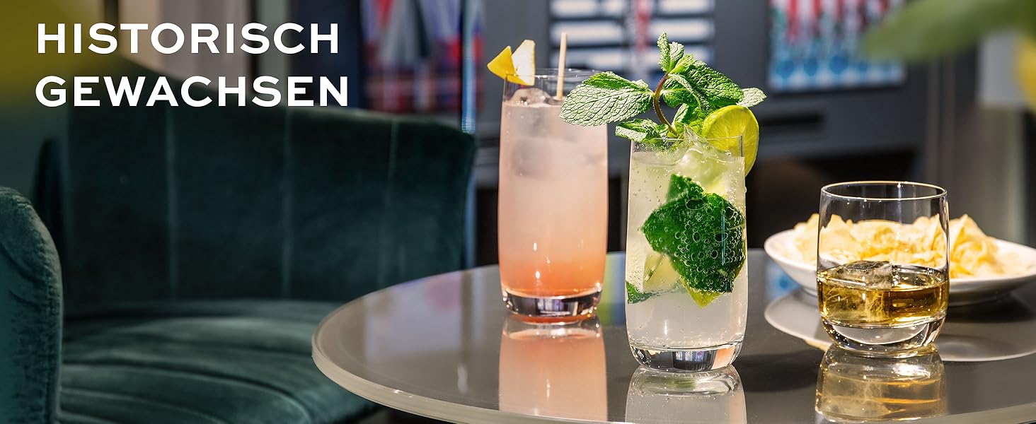 Бокали для білого вина Stölzle Lausitz Weinland 6 шт, 290 мл - Кришталеві келихи для червоного та білого вина, Німеччина