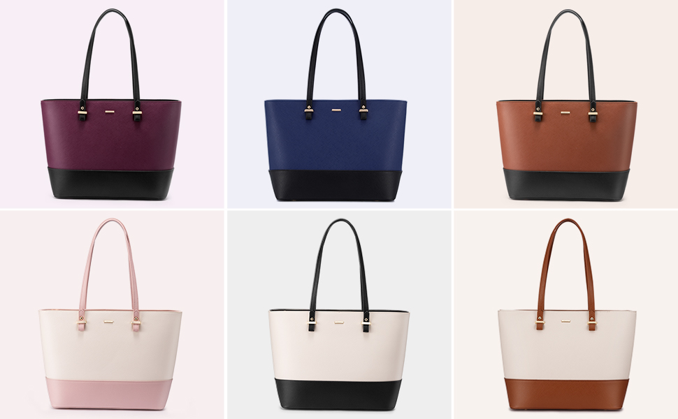 LOVEVOOK Сумка-шопер для жінок, велика сумка на плече, шкіряна сумка LOVEVOOK, 3-частинний набір (C Бежевий Хакі)