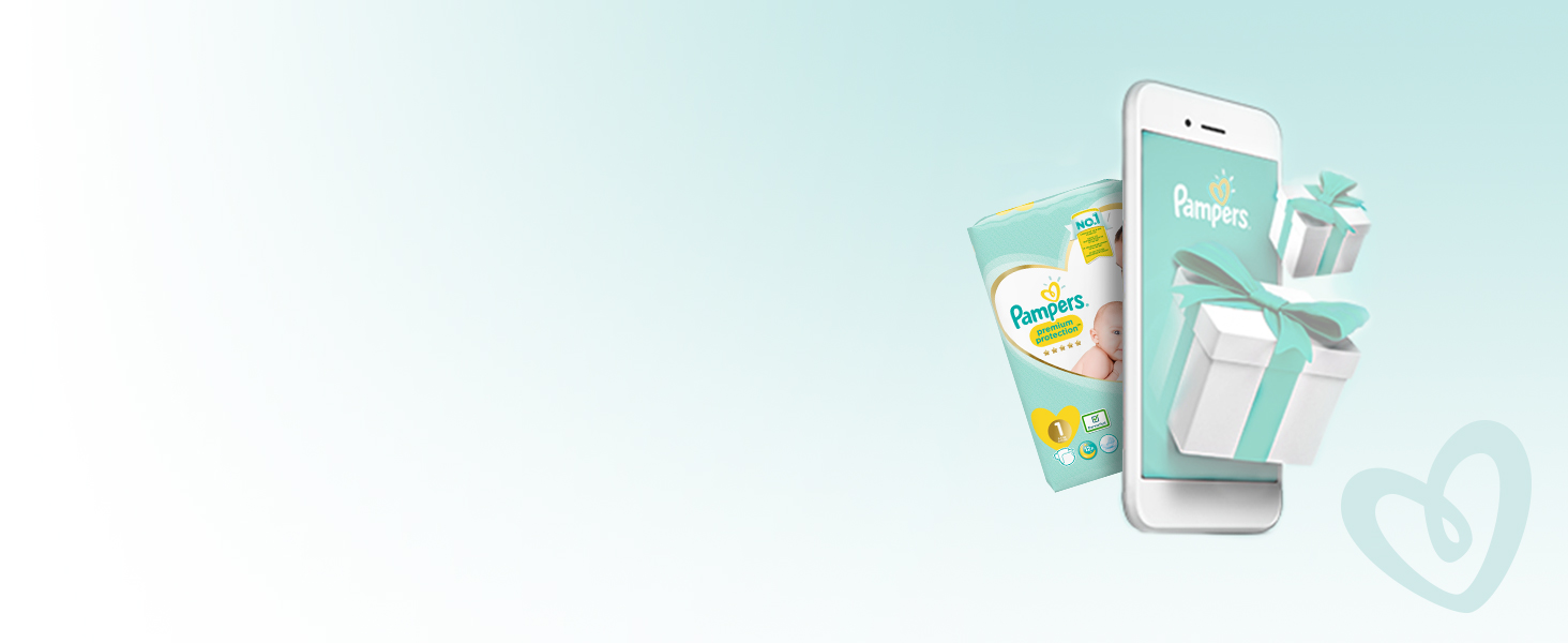 Підгузки Pampers Premium Protection New Baby для новонароджених, розмір 1, 72 шт