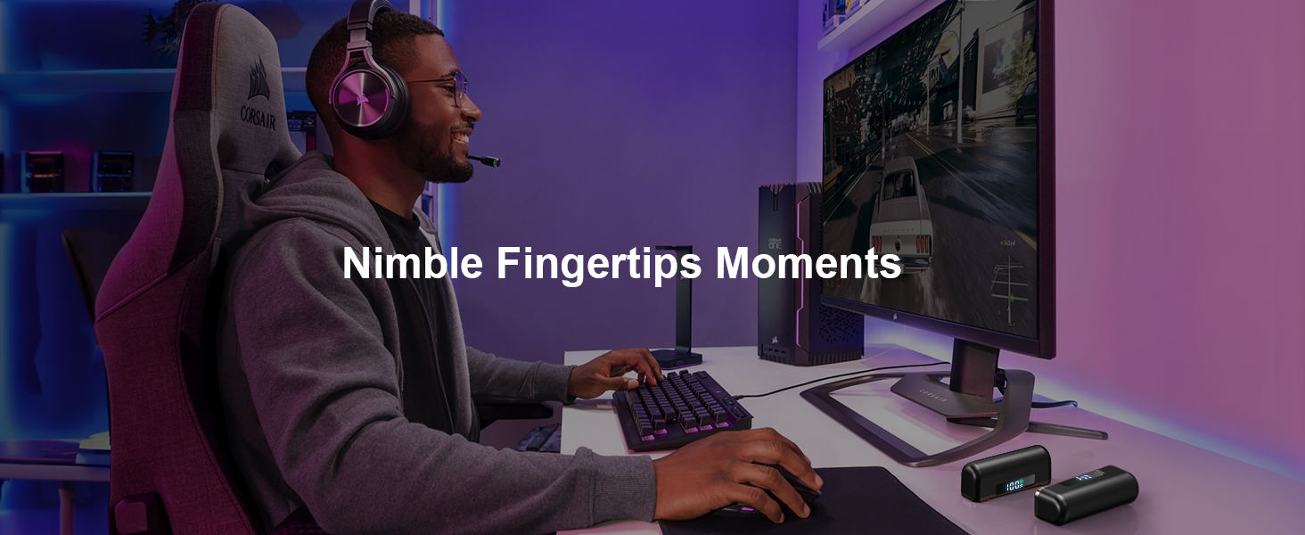 Електричний грір для рук - 10000mAh, магнітний, 2 шт., 4 режими нагріву, до 55°C, швидкий нагрів, USB power bank, чорний