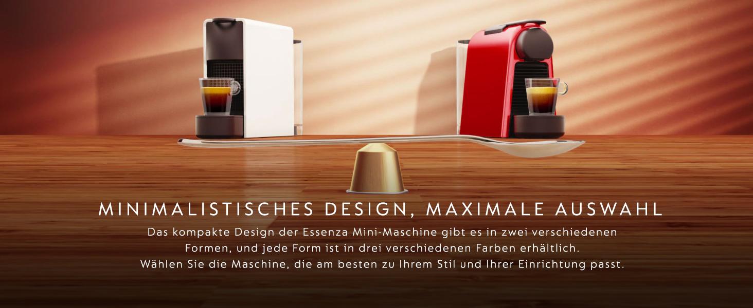 Кавомашина Nespresso Essenza Mini Krups сіра: капсульна, 19 бар, 0.6 л, енергозберігаюча, 1260 Вт